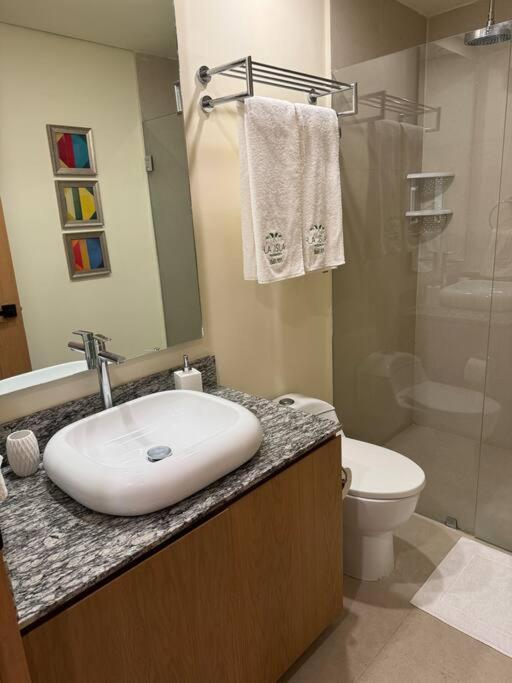 Luxurious First-Floor Apartment In Isla Residences Acapulco Esterno foto